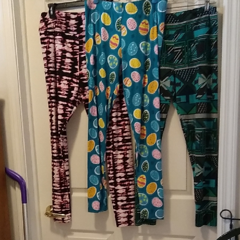LuLaRoe Leggings/Serra Leggings Trio